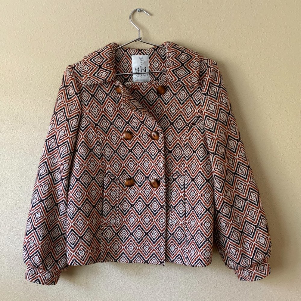 tibi wool jacket / sz. 6 / $595
